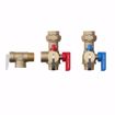 Picture of 3/4" SWT Tankless Water Heater Valve Service Kit with Pressure Relief Valve