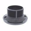 Picture of 3-1/2" PVC Cleanout Spud with Internal Threads