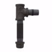Picture of 3/4" Black Steel Drip Leg Kit