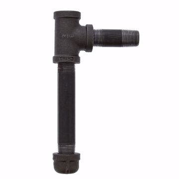 Picture of 3/8" Black Steel Drip Leg Kit
