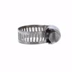 Picture of Micro #4 1/4"-5/8" Stainless Steel Clamp, Box of 10