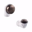 Picture of Toe Touch PVC Schedule 40 Half Bath Waste Kit with Quick Test, Oil Rubbed Bronze