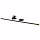 Picture of Oil Rubbed Bronze 3/8" x 20" Closet Supply and 3/8" x 5/8" Straight Stop Kit