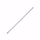 Picture of 3/8" x 20" Brushed Nickel Toilet Riser with Flat Head