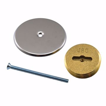 Picture of Extension Cover Set Wall Cover (24 gauge) with 3" Slotted Plug and 5" Cover