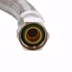 Picture of 3/8" Compression x 1/2" FIP x 36" Braided Stainless Steel Faucet Connector