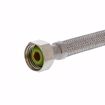 Picture of 1/2" FIP x 1/2" FIP x 12" Braided Stainless Steel Faucet Connector