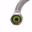 Picture of 1/2" FIP x 1/2" FIP x 30" Braided Stainless Steel Faucet Connector