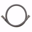 Picture of 3/8" OD x 3/8" Compression x 30" Braided Stainless Steel Delta® Style Faucet Connector