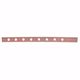 Picture of 1/2" x 20" Flat Copper Plated Bracket, Box of 50