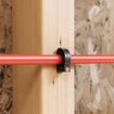 Picture of ½" to ¾" Dual Clamps, Bucket of 850