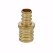 Picture of 2" X 1-1/2"  F1807 Brass PEX Coupling, Bag of 1