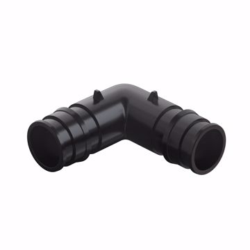 Picture of 2" F1960 Poly PEX 90° Elbow, Bag of 10