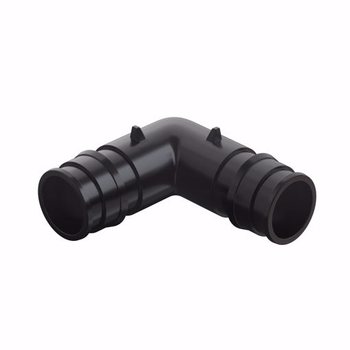 Picture of 2" F1960 Poly PEX 90° Elbow, Bag of 10