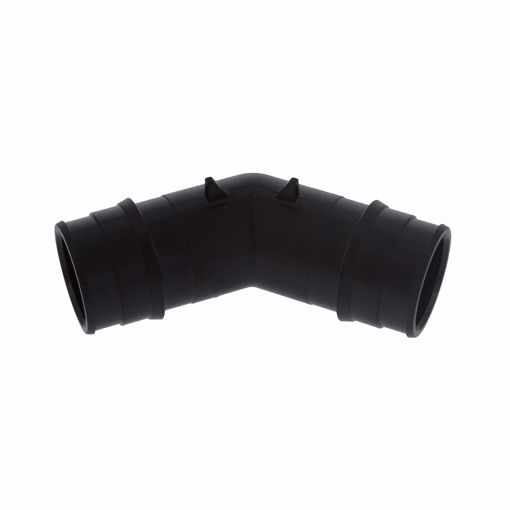 Picture of 1-1/2" F1960 Poly PEX 45° Elbow, Bag of 10