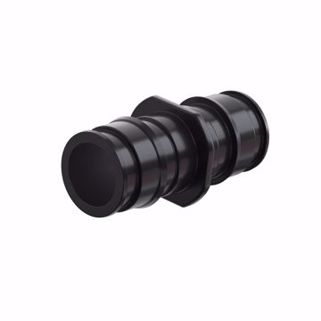Picture of 1-1/2" F1960 Poly PEX Coupling, Bag of 10