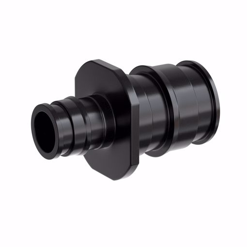 Picture of 1-1/4" x 3/4" F1960 Poly PEX Coupling, Bag of 10