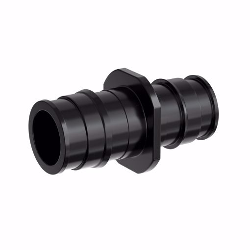 Picture of 1-1/2" x 1-1/4" F1960 Poly PEX Coupling, Bag of 10