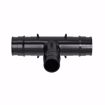 Picture of 1-1/4" x 1-1/4" x 1" F1960 Poly PEX Reducing Tee, Bag of 10