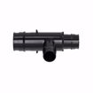 Picture of 1-1/4" x 1" x 3/4" F1960 Poly PEX Reducing Tee, Bag of 10