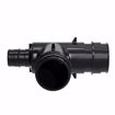 Picture of 1-1/4" x 3/4" x 1-1/4" F1960 Poly PEX Reducing Tee, Bag of 10