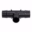 Picture of 1-1/2" x 1-1/2" x 1-1/4" F1960 Poly PEX Reducing Tee, Bag of 10