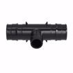 Picture of 1-1/2" x 1-1/2" x 1" F1960 Poly PEX Reducing Tee, Bag of 10