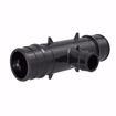 Picture of 1-1/2" x 1-1/2" x 3/4" F1960 Poly PEX Reducing Tee, Bag of 10
