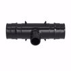 Picture of 1-1/2" x 1-1/2" x 3/4" F1960 Poly PEX Reducing Tee, Bag of 10