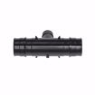 Picture of 1-1/2" x 1-1/2" x 3/4" F1960 Poly PEX Reducing Tee, Bag of 10