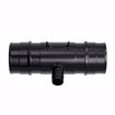 Picture of 1-1/2" x 1-1/2" x 1/2" F1960 Poly PEX Reducing Tee, Bag of 10