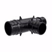 Picture of 1-1/2" x 1-1/4" x 1-1/4" F1960 Poly PEX Reducing Tee, Bag of 10