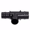 Picture of 1-1/2" x 1-1/4" x 1-1/4" F1960 Poly PEX Reducing Tee, Bag of 10