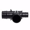Picture of 1-1/2" x 1" x 1-1/2" F1960 Poly PEX Reducing Tee, Bag of 10