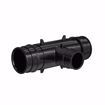 Picture of 2" x 2" x 1-1/2" F1960 Poly PEX Reducing Tee, Bag of 5