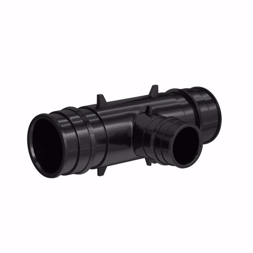 Picture of 2" x 2" x 1-1/2" F1960 Poly PEX Reducing Tee, Bag of 5