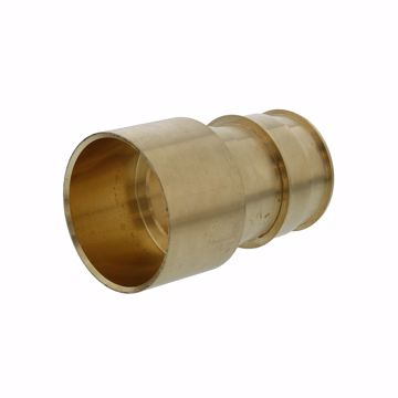Picture of 2" F1960 Female Sweat Brass PEX Adapter, Bag of 6