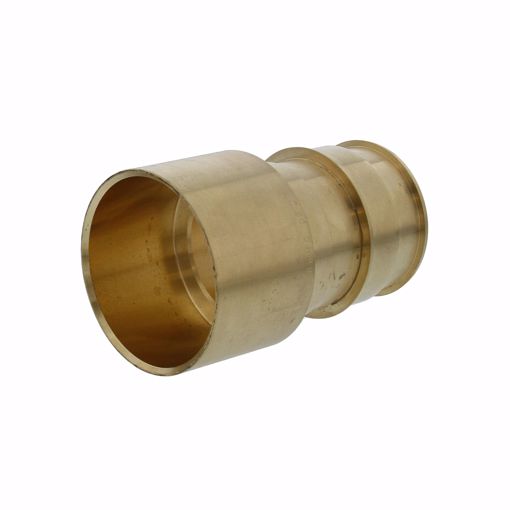 Picture of 2" F1960 Female Sweat Brass PEX Adapter, Bag of 6