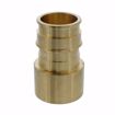 Picture of 2" F1960 Female Sweat Brass PEX Adapter, Bag of 6