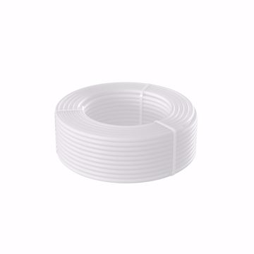 Picture of 5/8" x 100' White PEX-A Oxygen Barrier Pipe, Coil