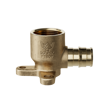 Picture of 1/2" F1960 x FIP Brass PEX 90° Drop Ear Elbow, Bag of 25