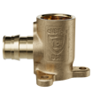 Picture of 3/4" F1960 x FIP Brass PEX 90° Drop Ear Elbow, Bag of 4