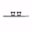 Picture of 9"-16" Adjustable Pipe Support Bracket with 2 Glide Clamps (Less Screws)