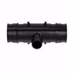 Picture of 2" x 2" x 1" F1960 Poly PEX Reducing Tee, Bag of 5