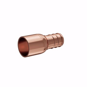 Picture of 1/2" F1807 Copper PEX Male Sweat Adapter, Bag of 100