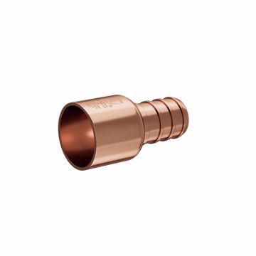 Picture of 1/2" F1807 Copper PEX Female Sweat Adapter, Bag of 90