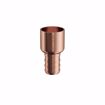 Picture of 1/2" F1807 Copper PEX Female Sweat Adapter, Bag of 90