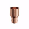 Picture of 3/4" F1807 Copper PEX Female Sweat Adapter, Bag of 50