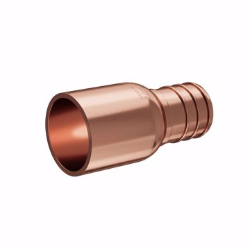 Picture of 3/4" F1807 Copper PEX Male Sweat Adapter, Bag of 50