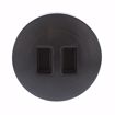 Picture of 4" LevelBest® Complete Heavy Duty Slab Drain System with 3-1/2" Plastic Spud and 5" Nickel Bronze Strainer
